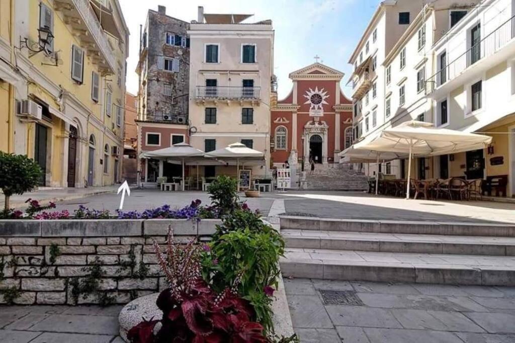 Corfu  Spitaki @Old Town Corfu! 아파트 외부 사진