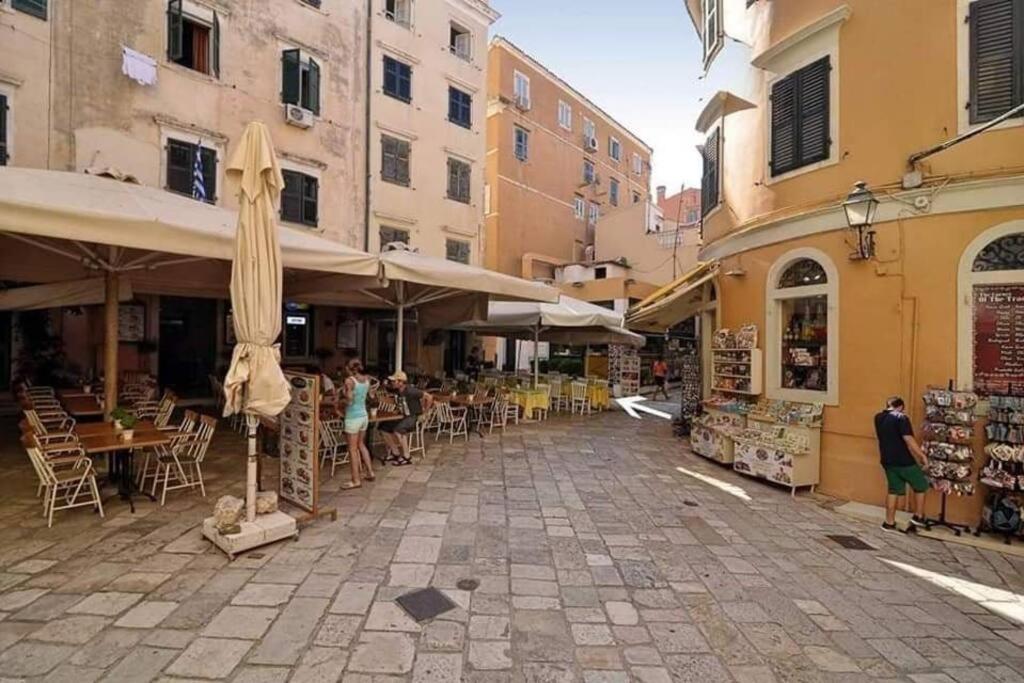 Corfu  Spitaki @Old Town Corfu! 아파트 외부 사진