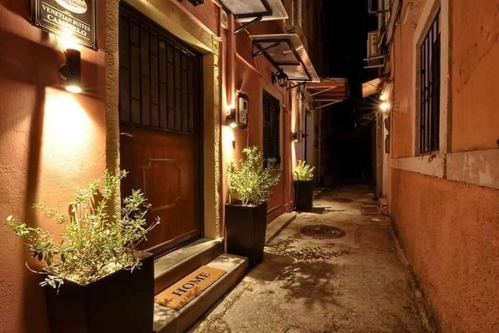 Corfu  Spitaki @Old Town Corfu! 아파트 외부 사진