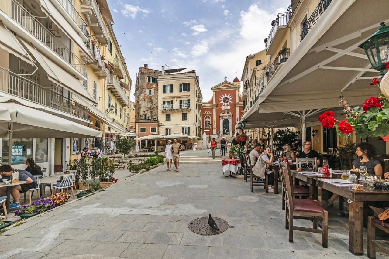 Corfu  Spitaki @Old Town Corfu! 아파트 외부 사진