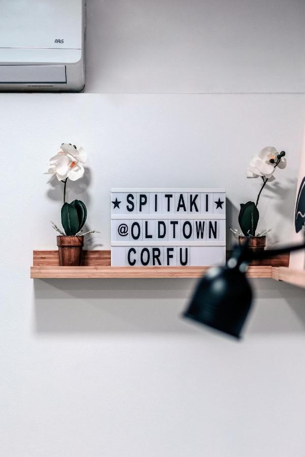 Corfu  Spitaki @Old Town Corfu! 아파트 외부 사진